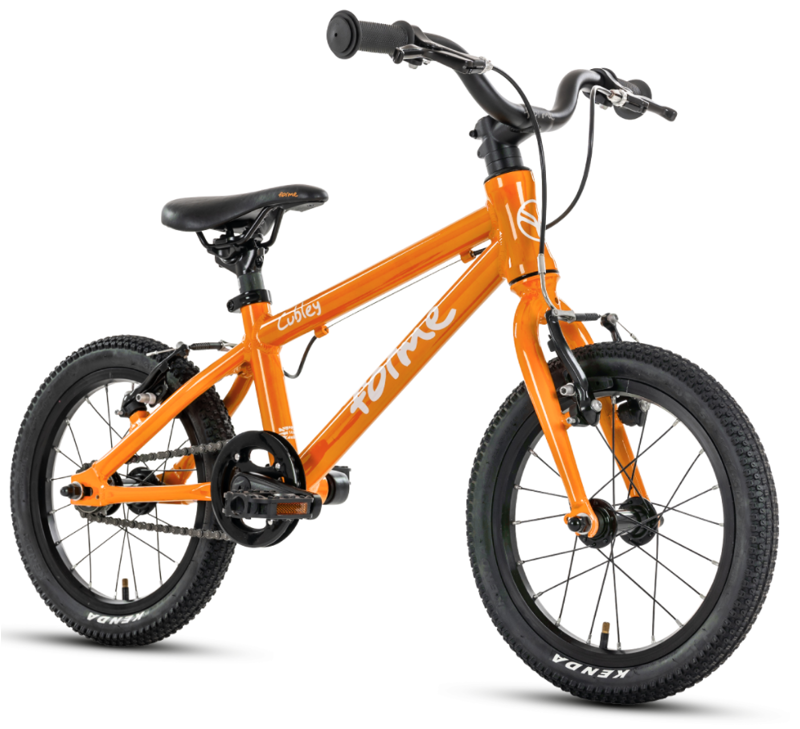 Forme Cubley 14 Inch Kids Bike Orange-1